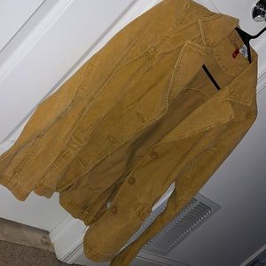 Corduroy blazer by H&M